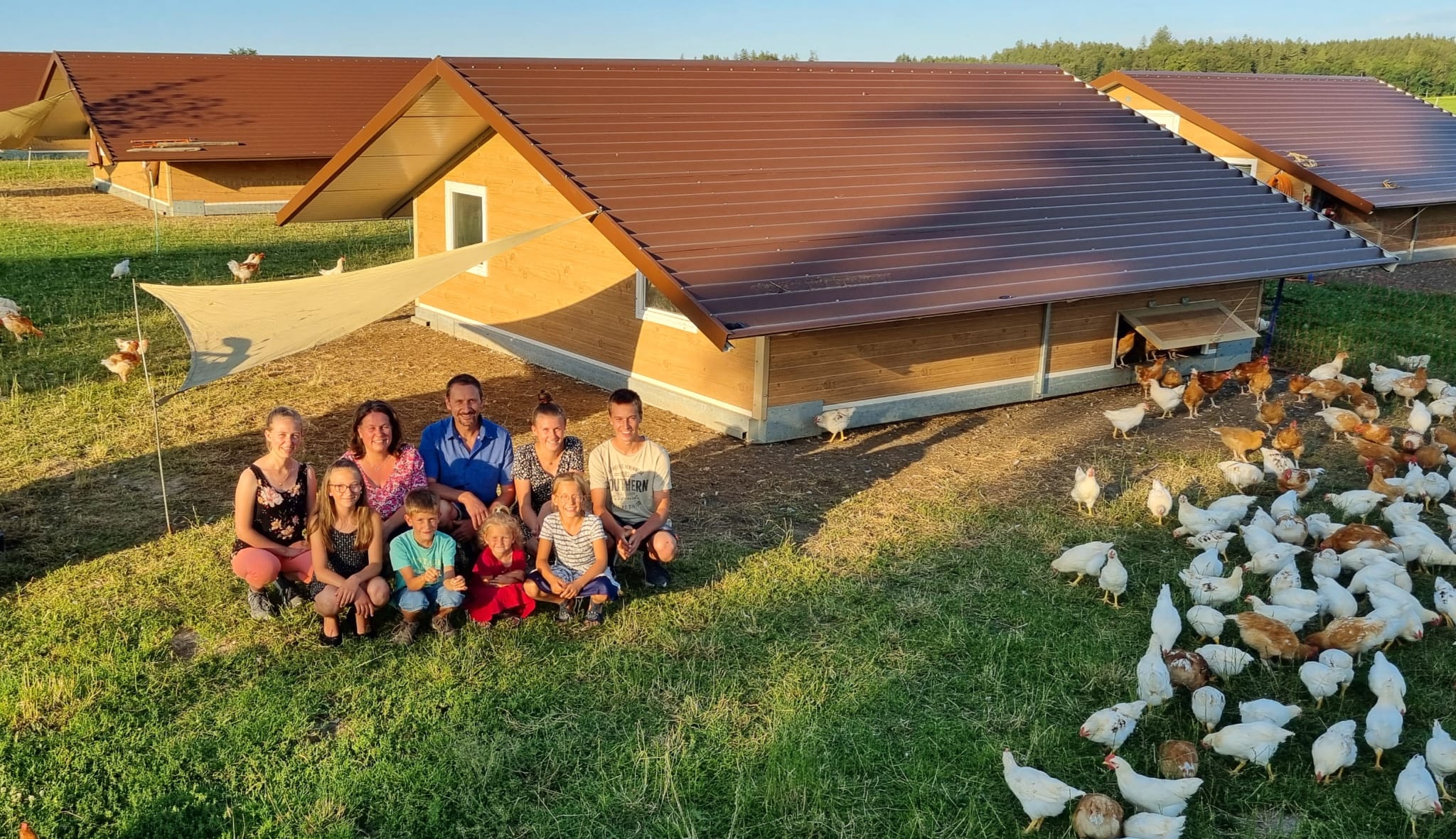 Familie Hess, Müswangen