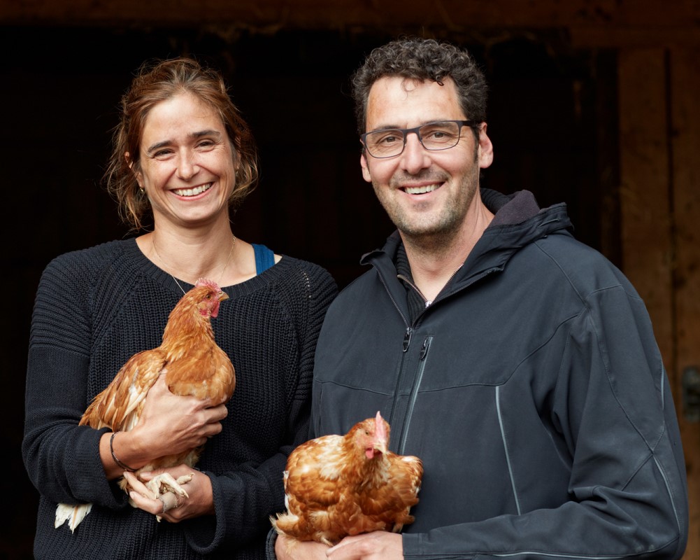 Familie Clavadetscher, Malans